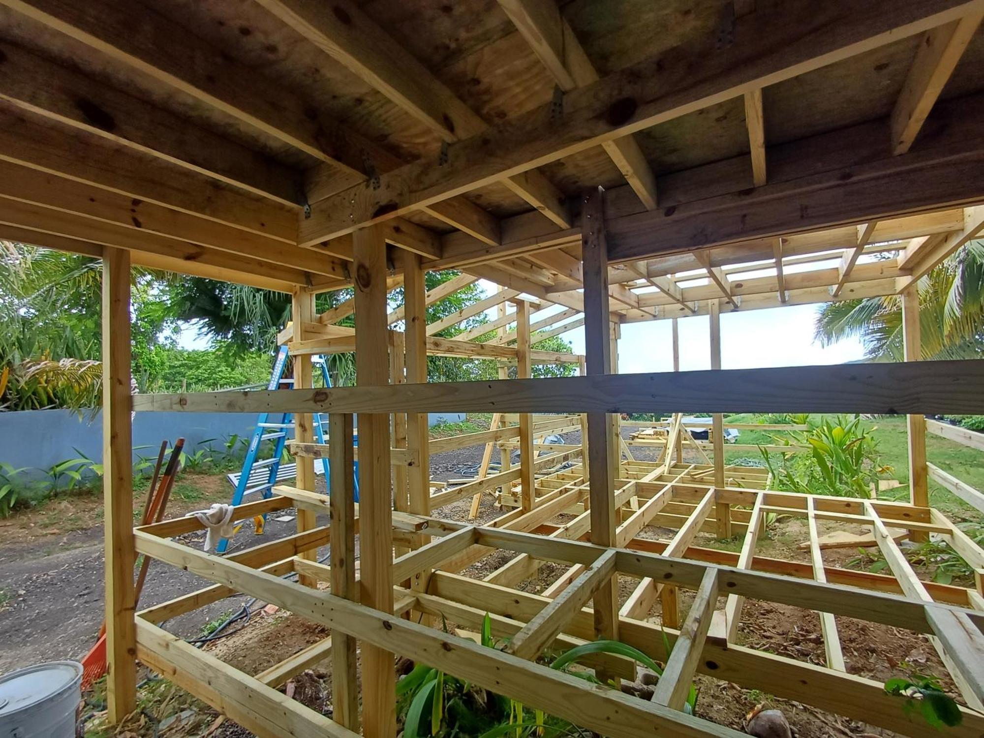 Rooster Run Glamping Camping Has Rooftop And Off The Ground Glamping Experience For 1 To 16 In A Single Tent And Views Of The Rain Forrest And To Culebra Across The Atlantic Ocean W Tents, Linens, Deluxe Air Beds, Warm Shower And More At A Great Pric Вьекес Экстерьер фото