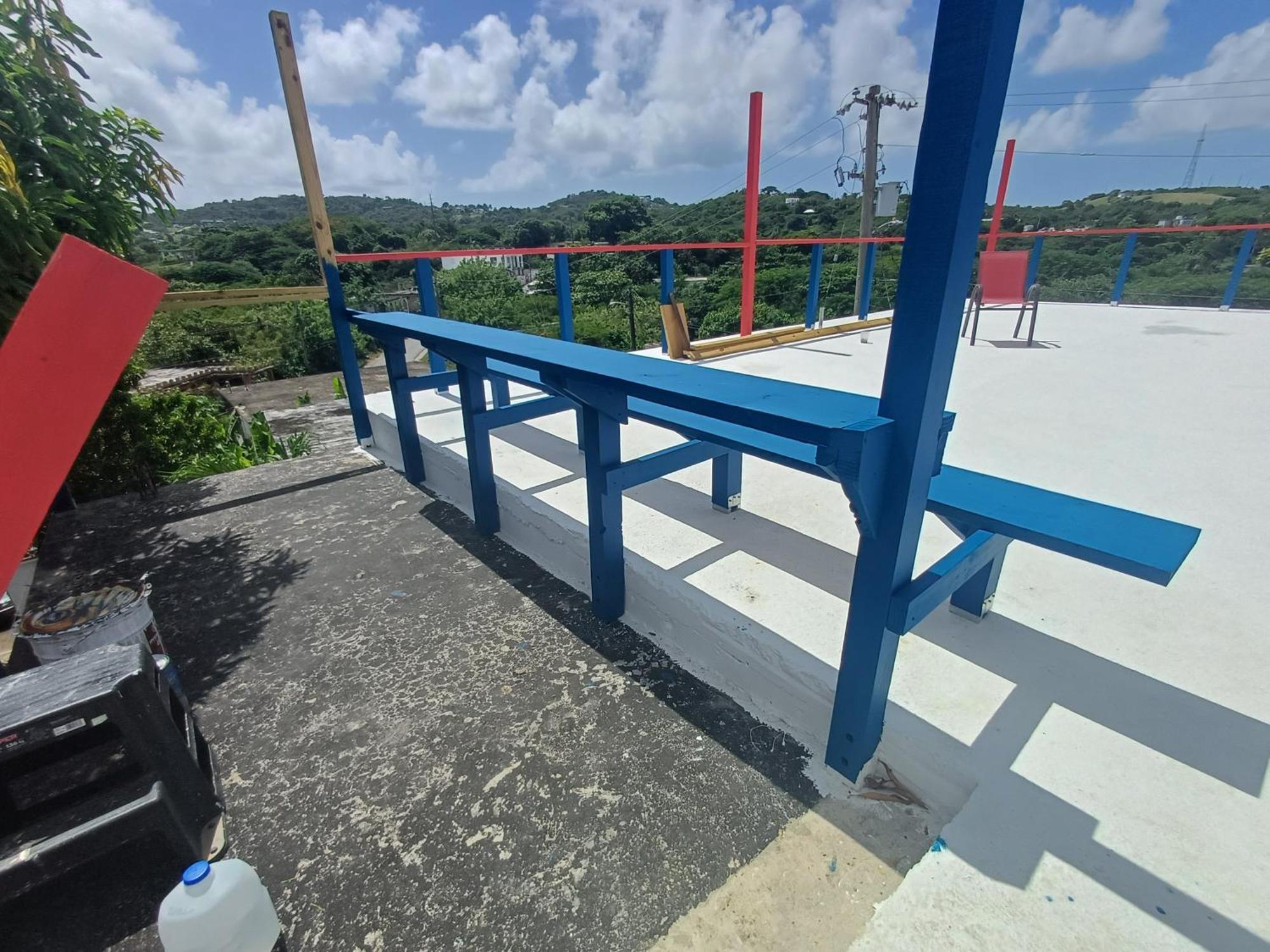 Rooster Run Glamping Camping Has Rooftop And Off The Ground Glamping Experience For 1 To 16 In A Single Tent And Views Of The Rain Forrest And To Culebra Across The Atlantic Ocean W Tents, Linens, Deluxe Air Beds, Warm Shower And More At A Great Pric Вьекес Экстерьер фото